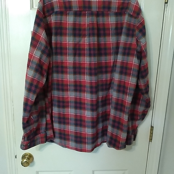 EDDIE BAUR CLASSIC FIT MENS SZ T2XL 100% COTTON FLANNEL - Picture 9 of 10